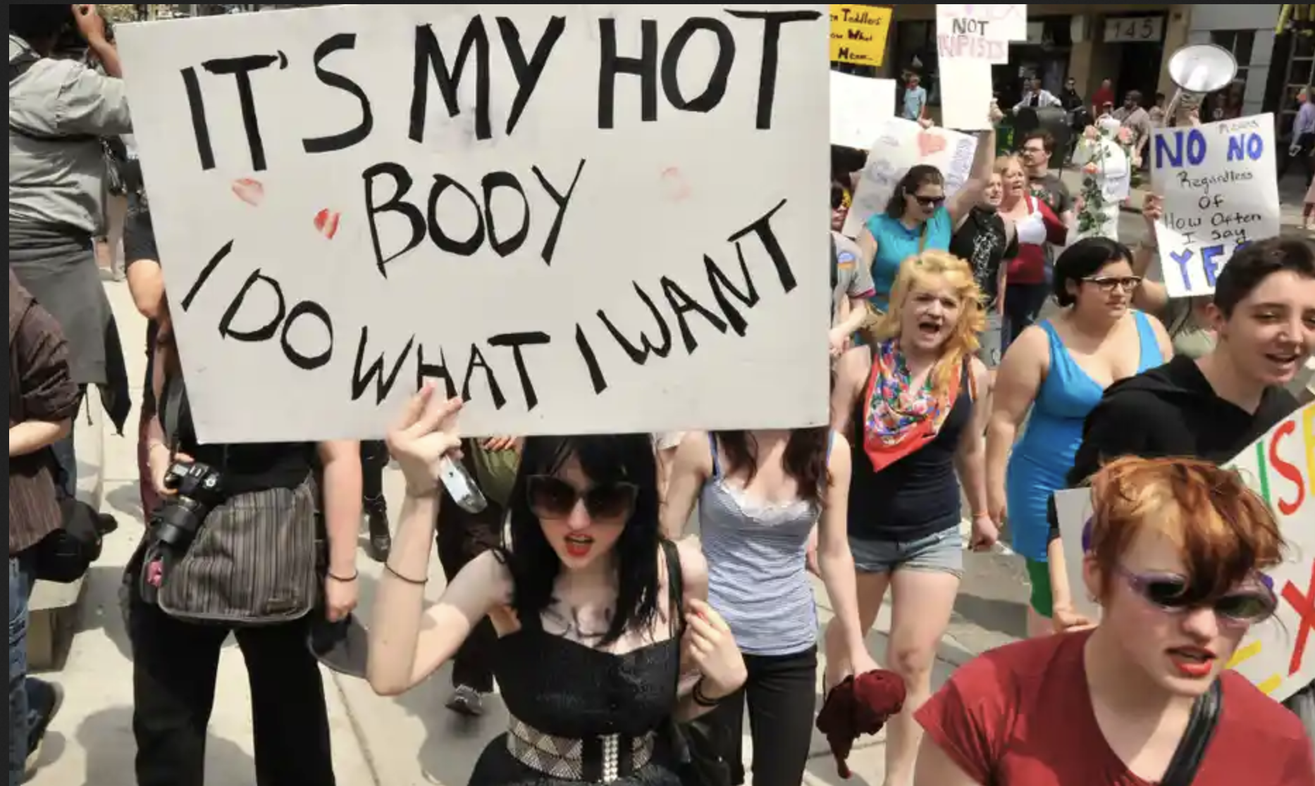 Its not slut-shaming, its woman hating