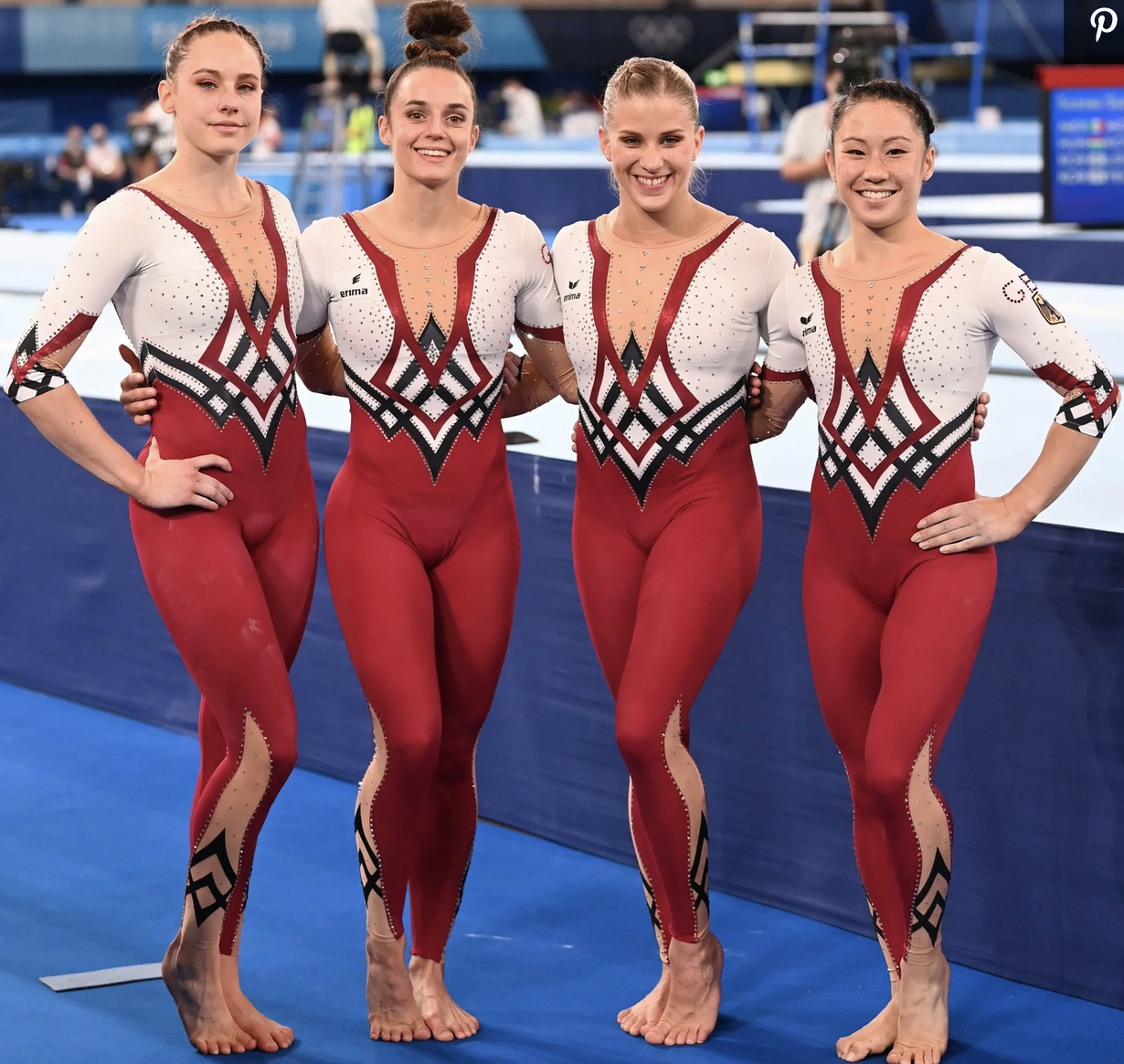 Whats Current Germanys Womens Gymnastics Team Protests Sexualization In Unitards At Tokyo 