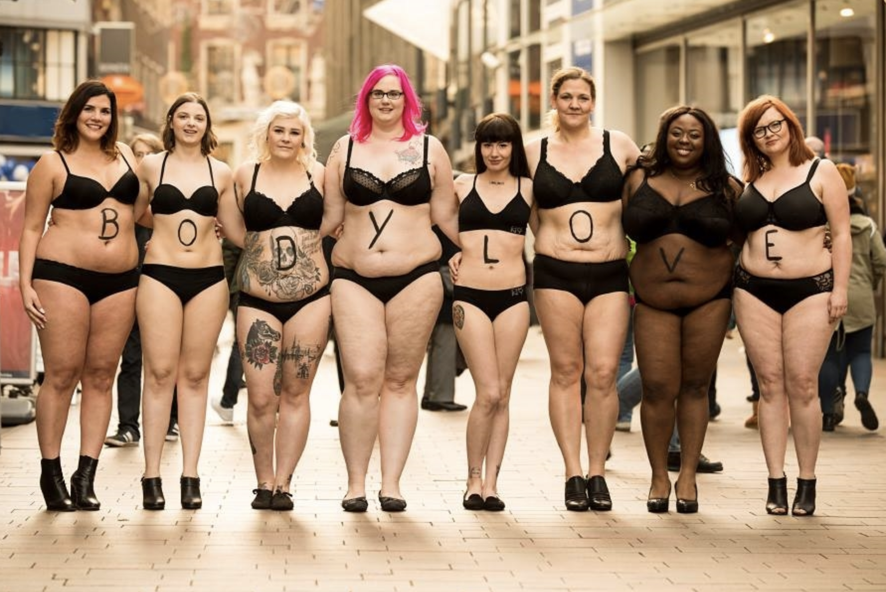 Body Positivity Isn't Just For Women! More Underwear Brands