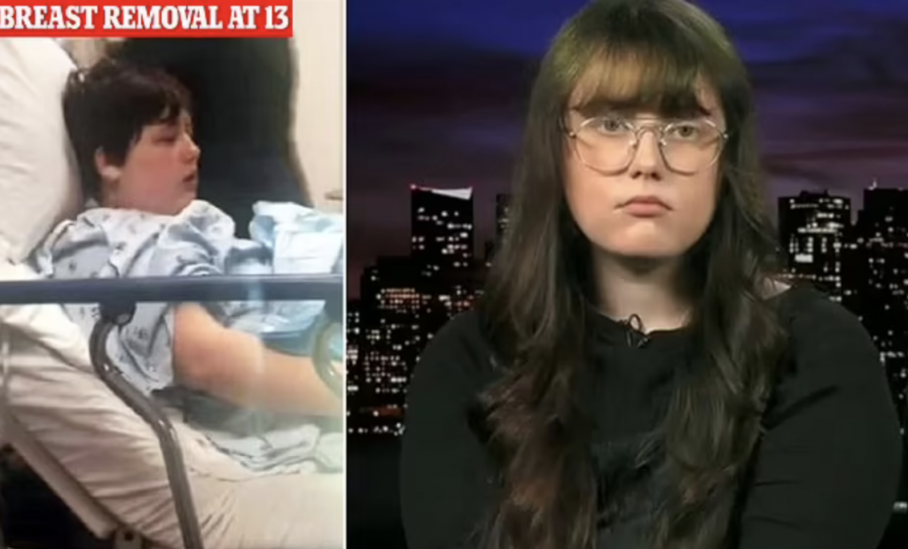 What's Current Detransitioner sues Permanente Medical Group and Kaiser